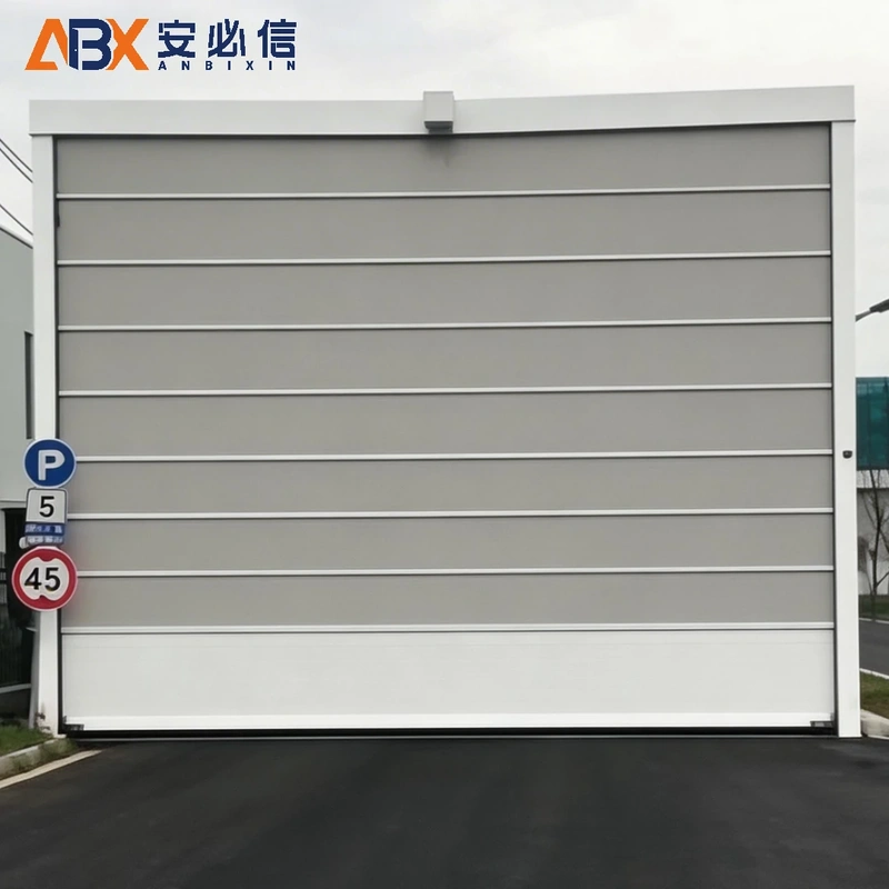 石河子柔性大门