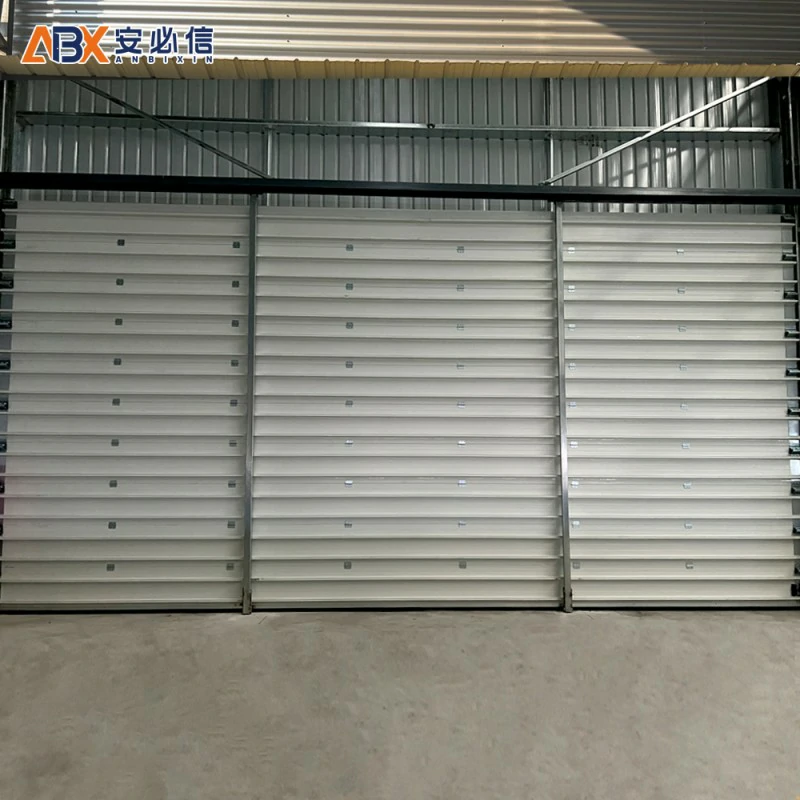 石河子分节式滑升门